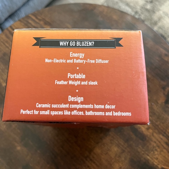 BLUZEN Halloween Pumpkin Jack-O-Lantern Ceramic Oil Diffuser - Picture 8 of 12